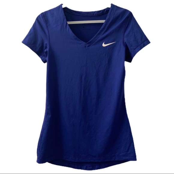 royal blue nike shirt women's